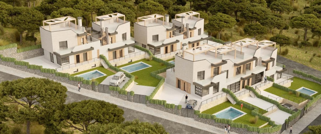 New Build - Villa - Polop - Polop Centro