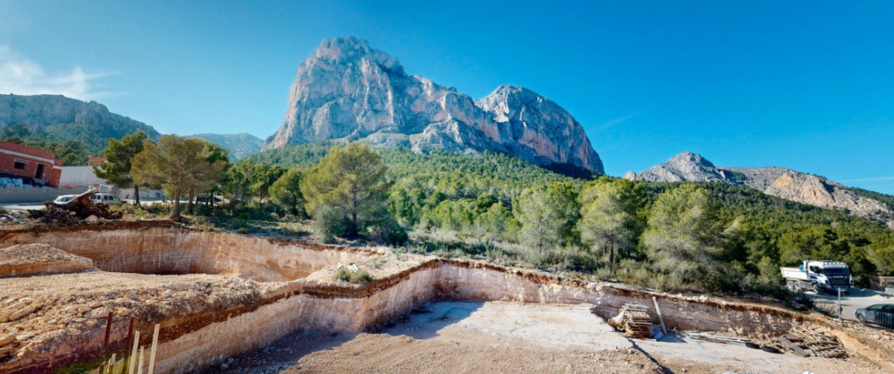 New Build - Villa - Polop - Polop Centro