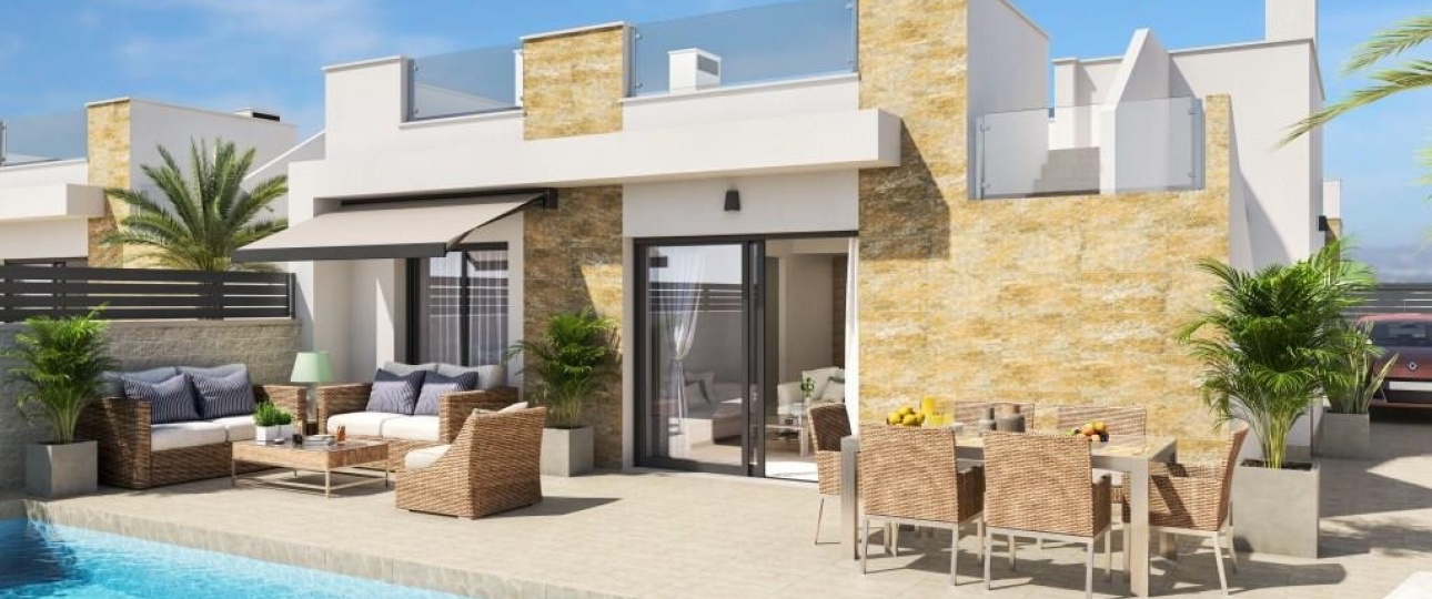 New Build - Villa - San Fulgencio - La Marina