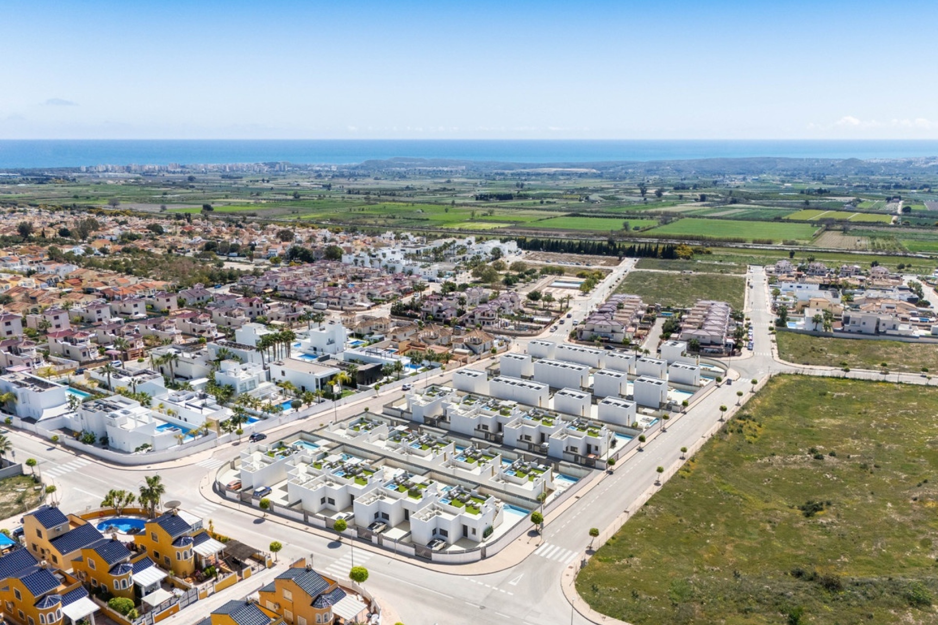 New Build - Villa - San Fulgencio - La Marina