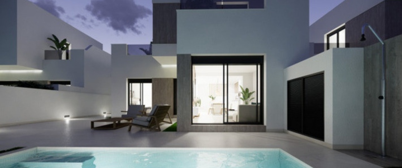 New Build - Villa - San Fulgencio - San Fulgencio Centro