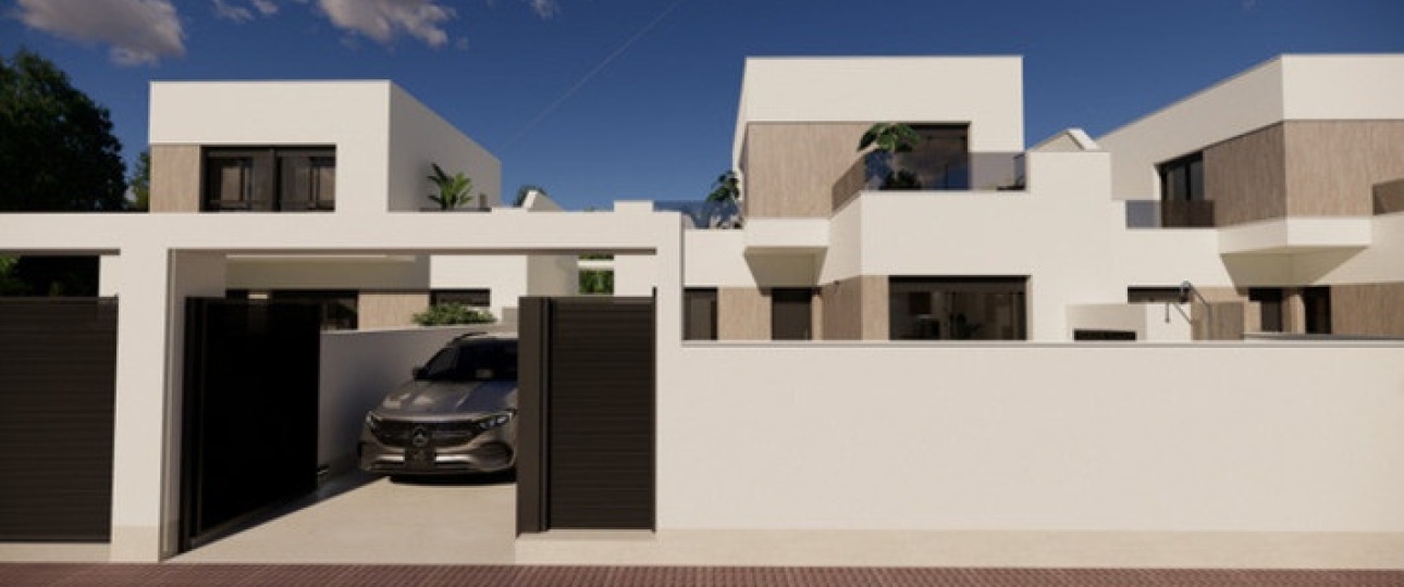 New Build - Villa - San Fulgencio - San Fulgencio Centro