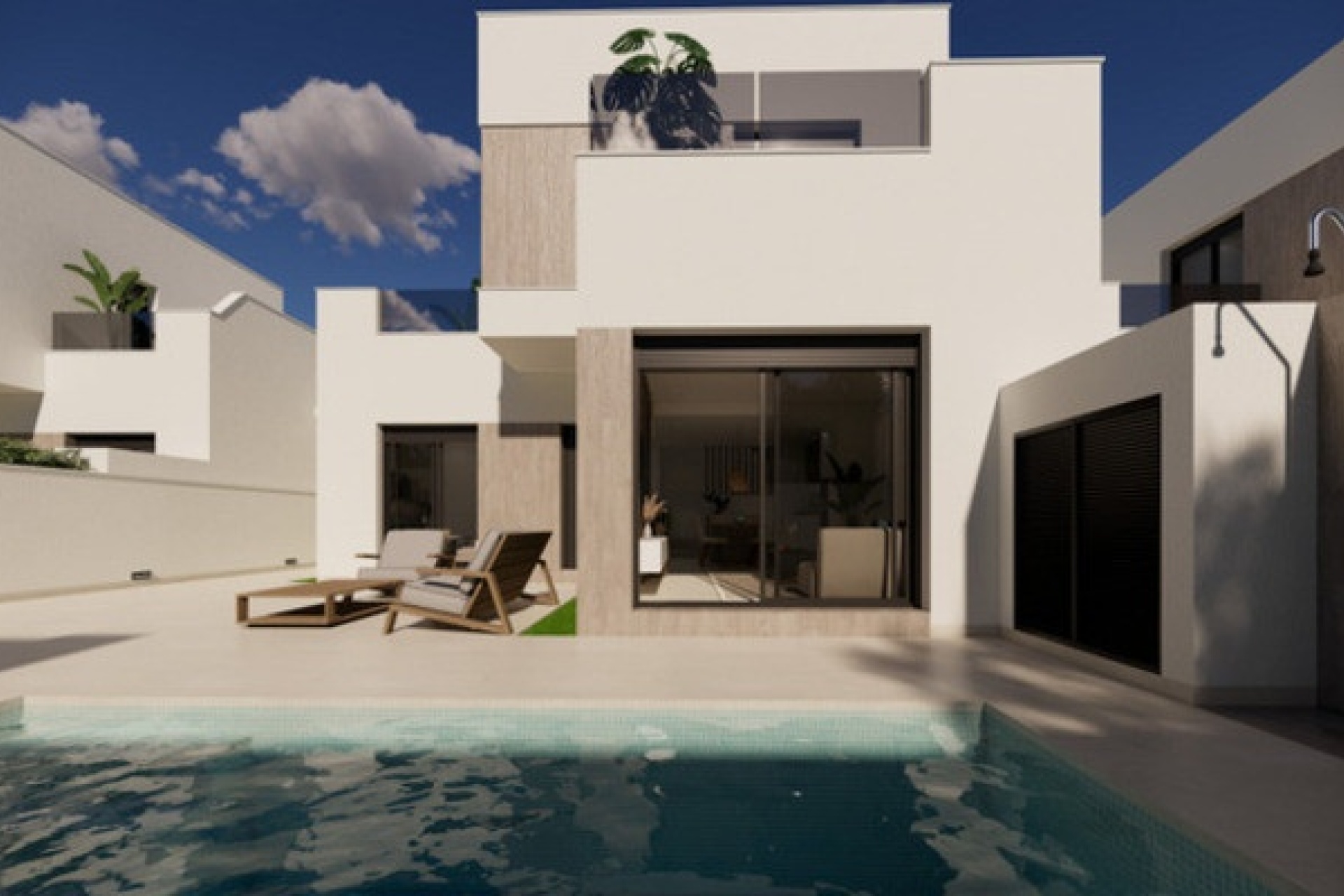 New Build - Villa - San Fulgencio - San Fulgencio Centro