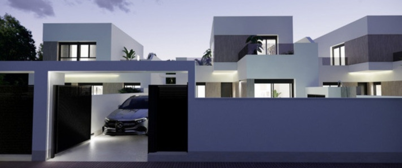 New Build - Villa - San Fulgencio - San Fulgencio Centro