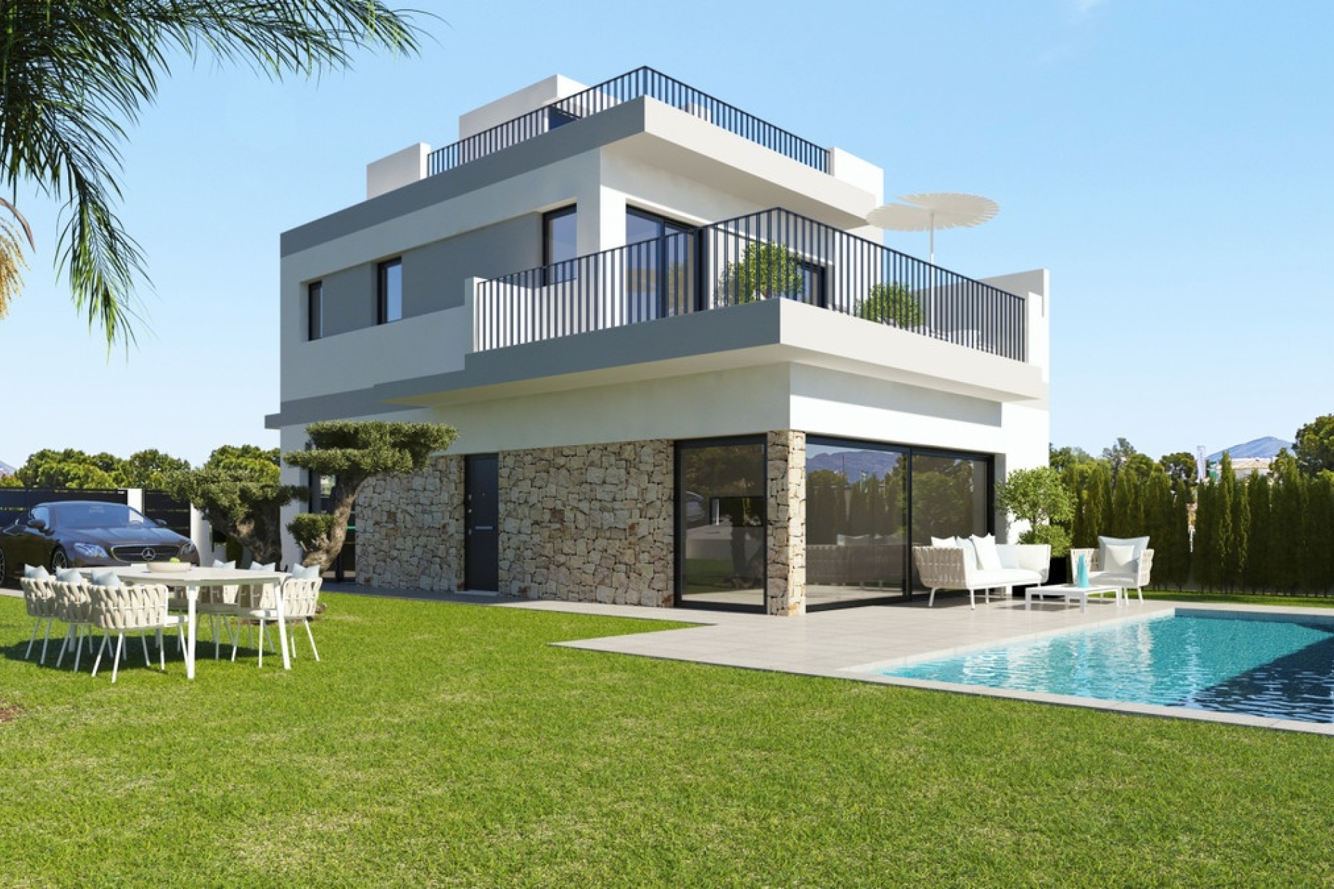 New Build - Villa - San Miguel de Salinas - San Miguel de Salinas Centro