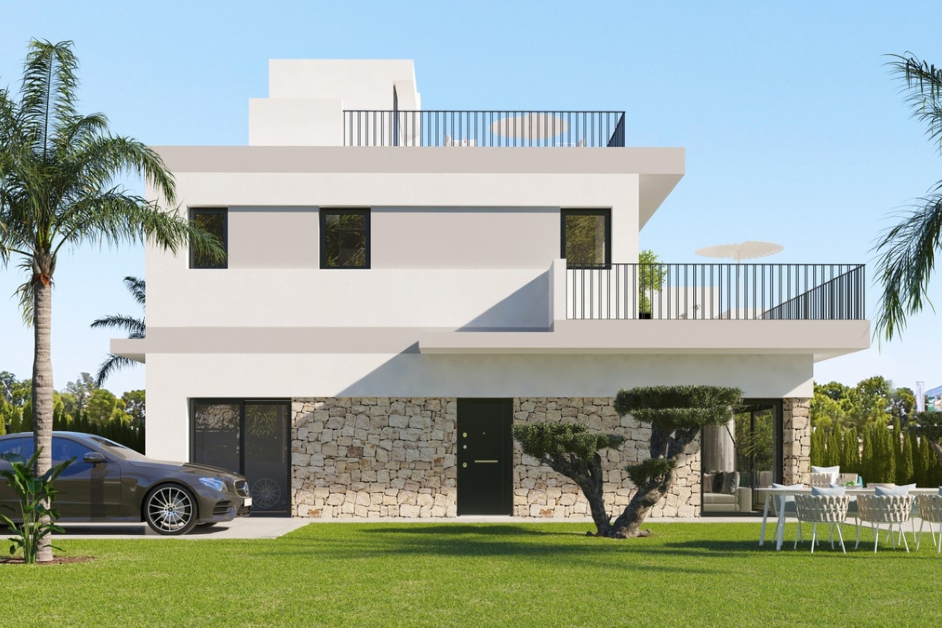 New Build - Villa - San Miguel de Salinas - San Miguel de Salinas Centro
