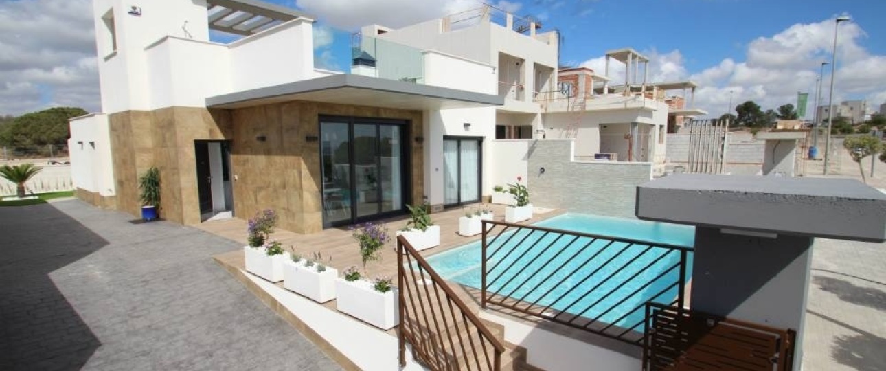 New Build - Villa - San Miguel de Salinas - San Miguel de Salinas Centro