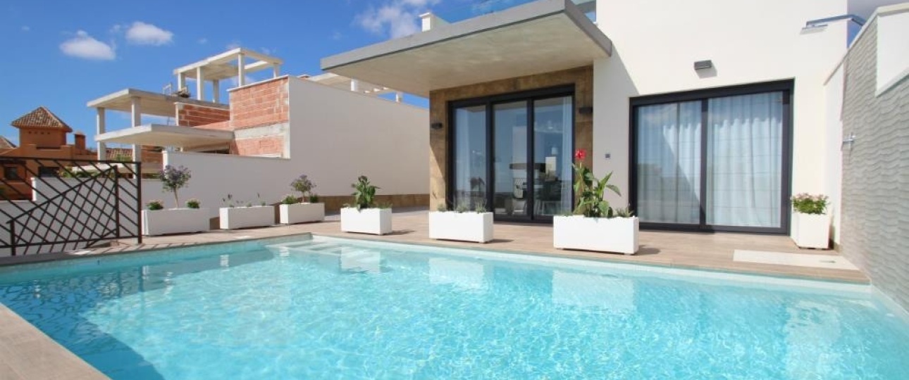 New Build - Villa - San Miguel de Salinas - San Miguel de Salinas Centro