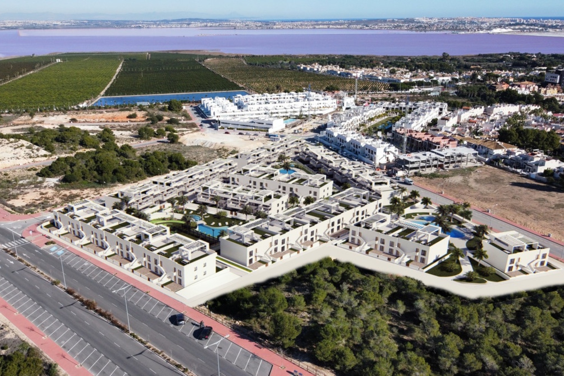 New Build - Villa - Torrevieja - Torrevieja Centro