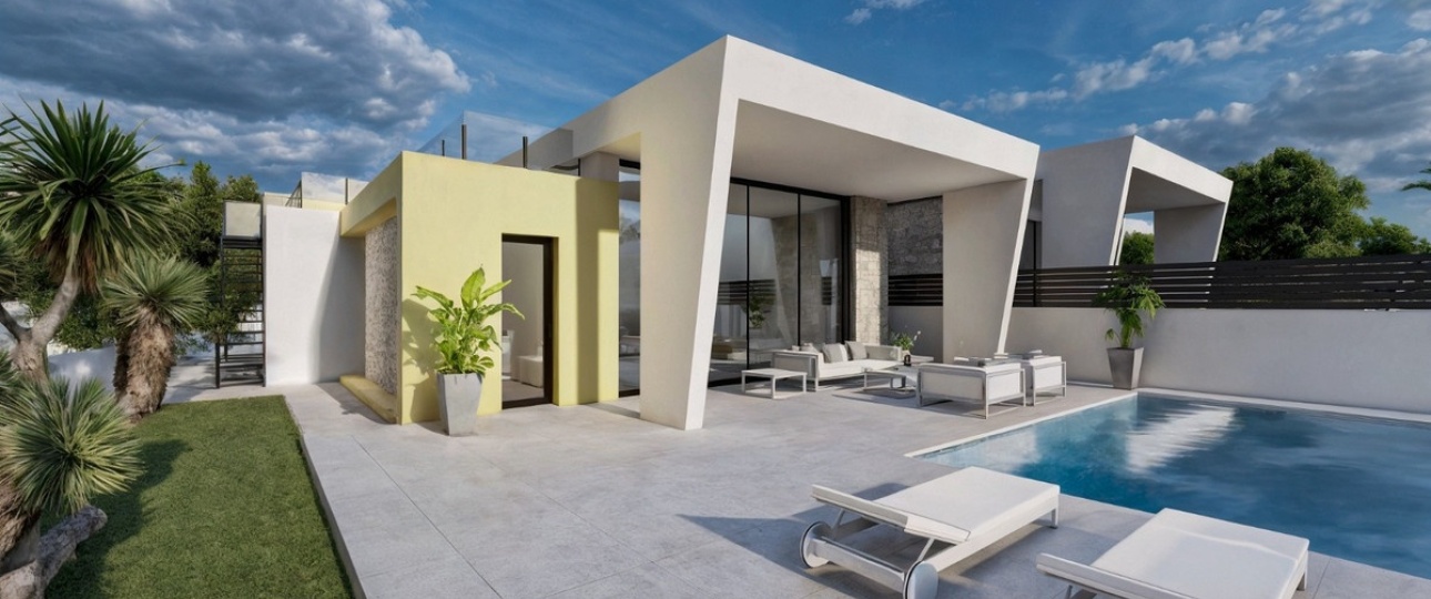 New Build - Villa - Torrevieja - Torrevieja Centro