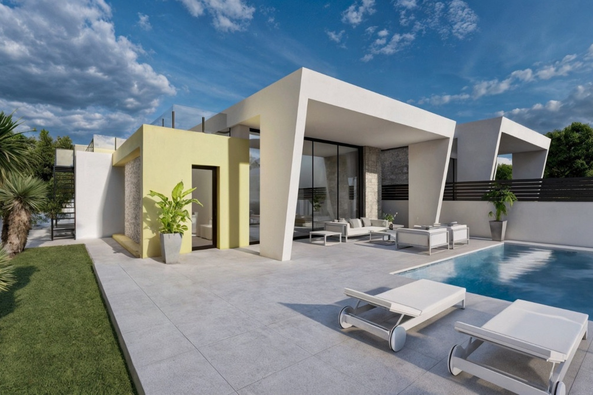 New Build - Villa - Torrevieja - Torrevieja Centro