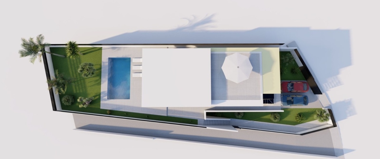 New Build - Villa - Torrevieja - Torrevieja Centro