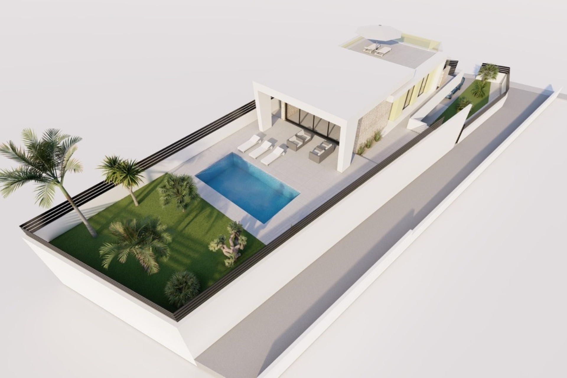 New Build - Villa - Torrevieja - Torrevieja Centro