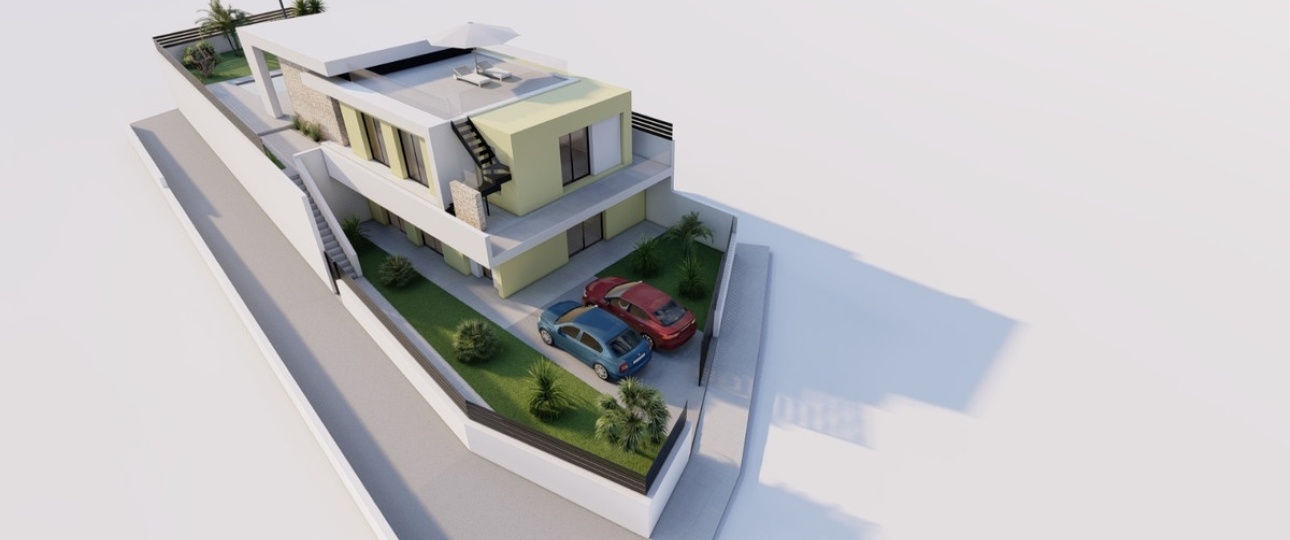 New Build - Villa - Torrevieja - Torrevieja Centro