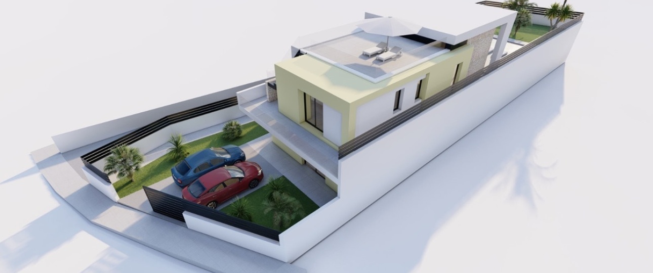 New Build - Villa - Torrevieja - Torrevieja Centro