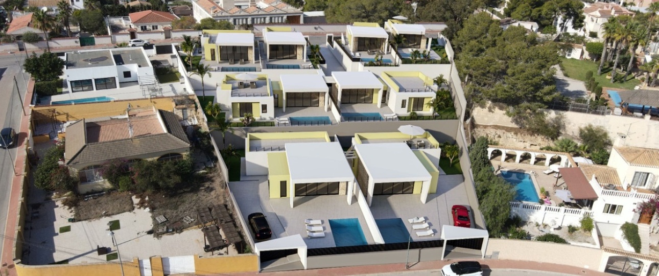 New Build - Villa - Torrevieja - Torrevieja Centro