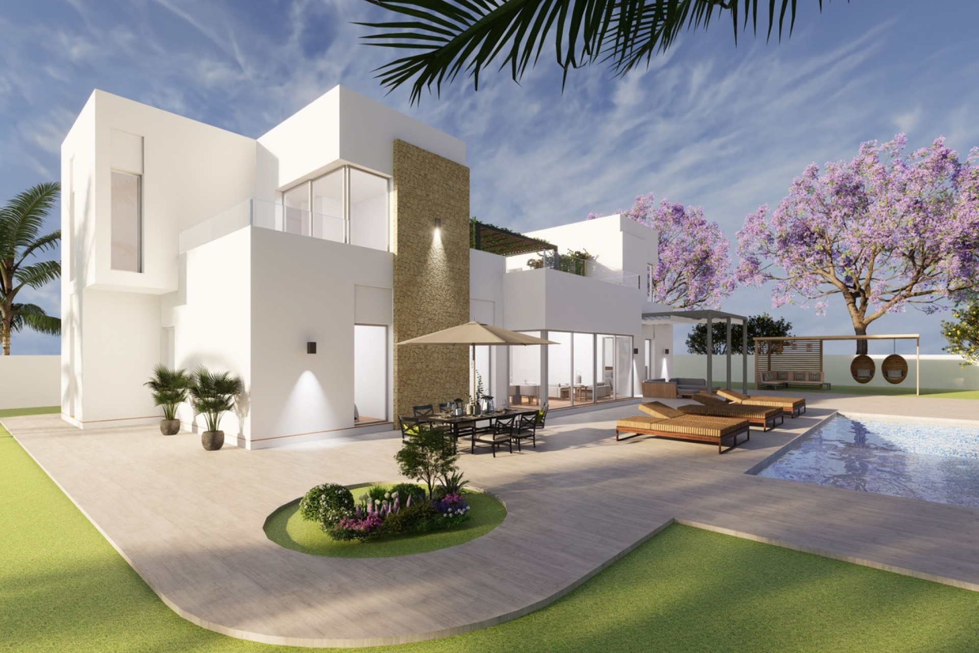 New Build - Villa - Torrevieja - Torrevieja Centro