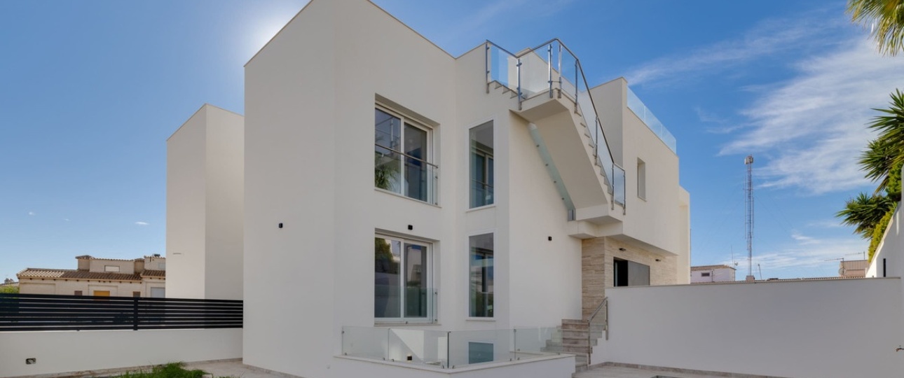 New Build - Villa - Torrevieja - Torrevieja Centro