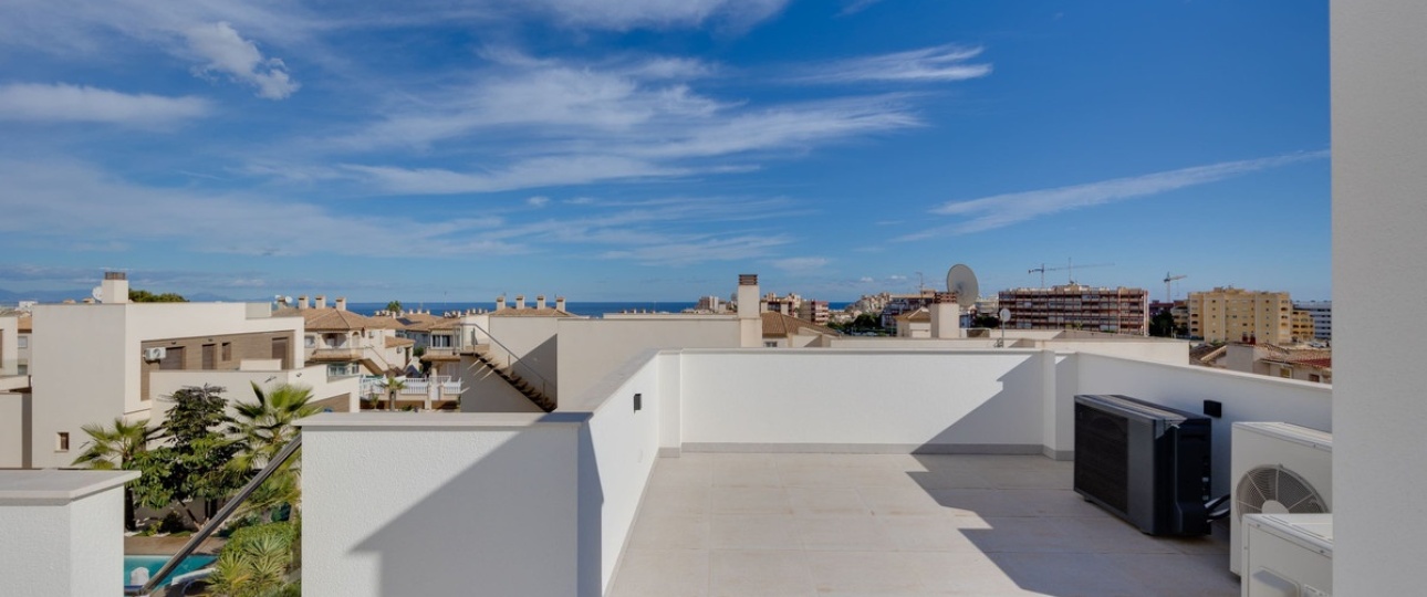 New Build - Villa - Torrevieja - Torrevieja Centro