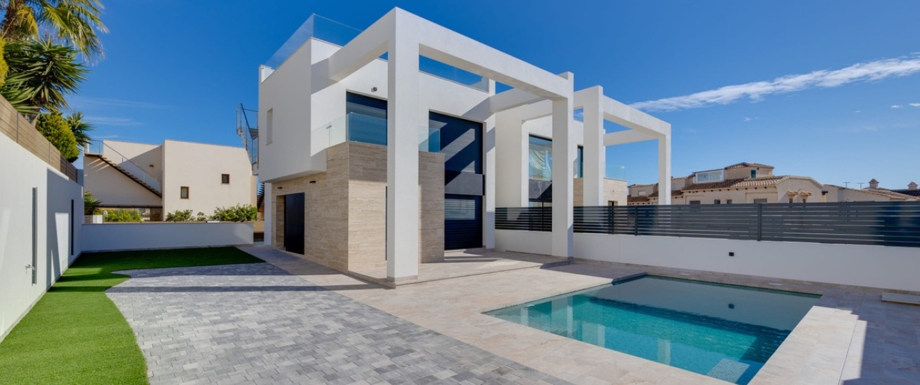 New Build - Villa - Torrevieja - Torrevieja Centro