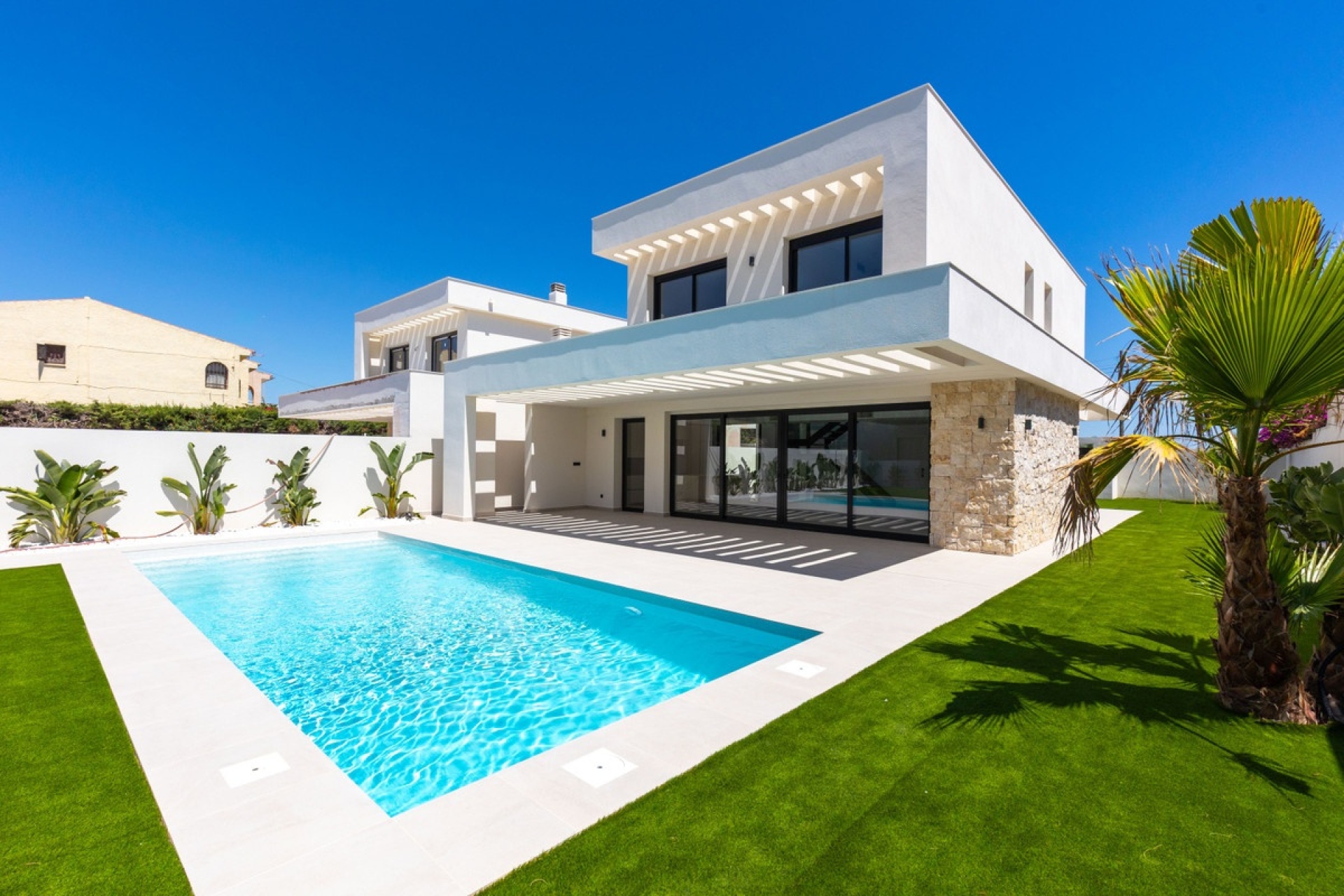 New Build - Villa - Torrevieja - Torrevieja Centro