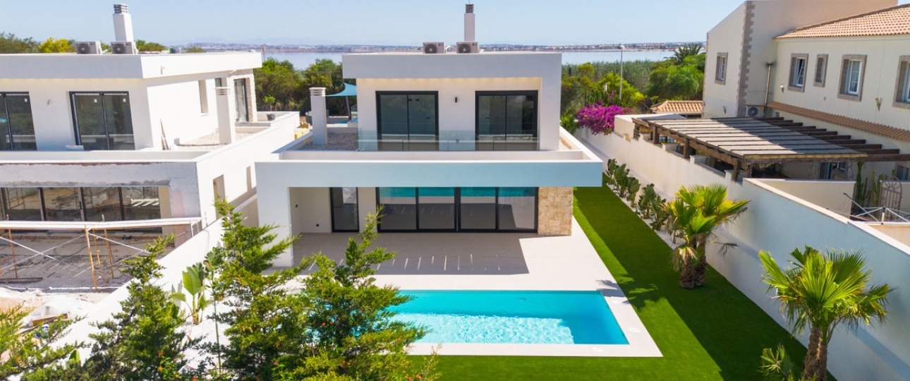 New Build - Villa - Torrevieja - Torrevieja Centro