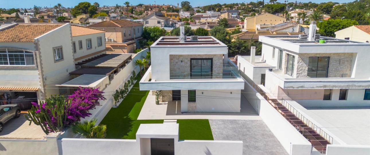New Build - Villa - Torrevieja - Torrevieja Centro