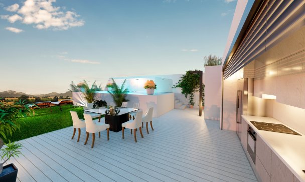 Penthouse - New Build - Benijofar - Benijofar