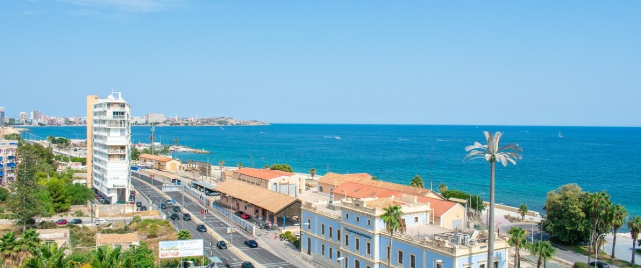 Resale - apartment - Alicante - Alicante Centro