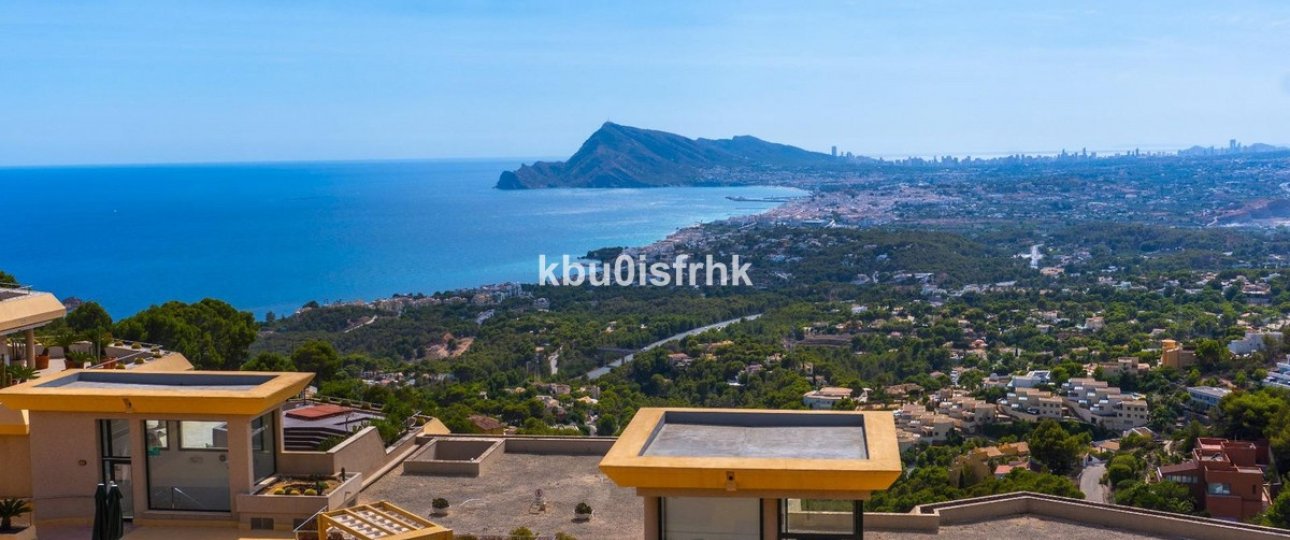 Resale - apartment - Altea - Altea Hills