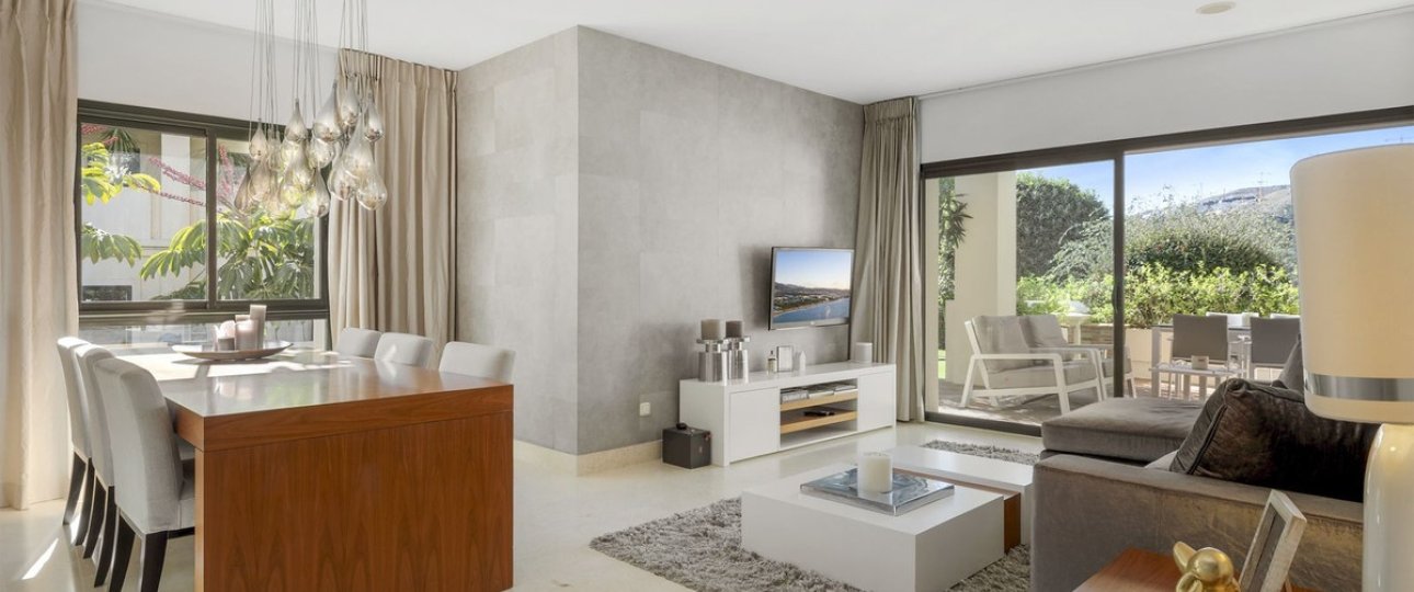 Resale - apartment - Benahavís - Benahavís Centro