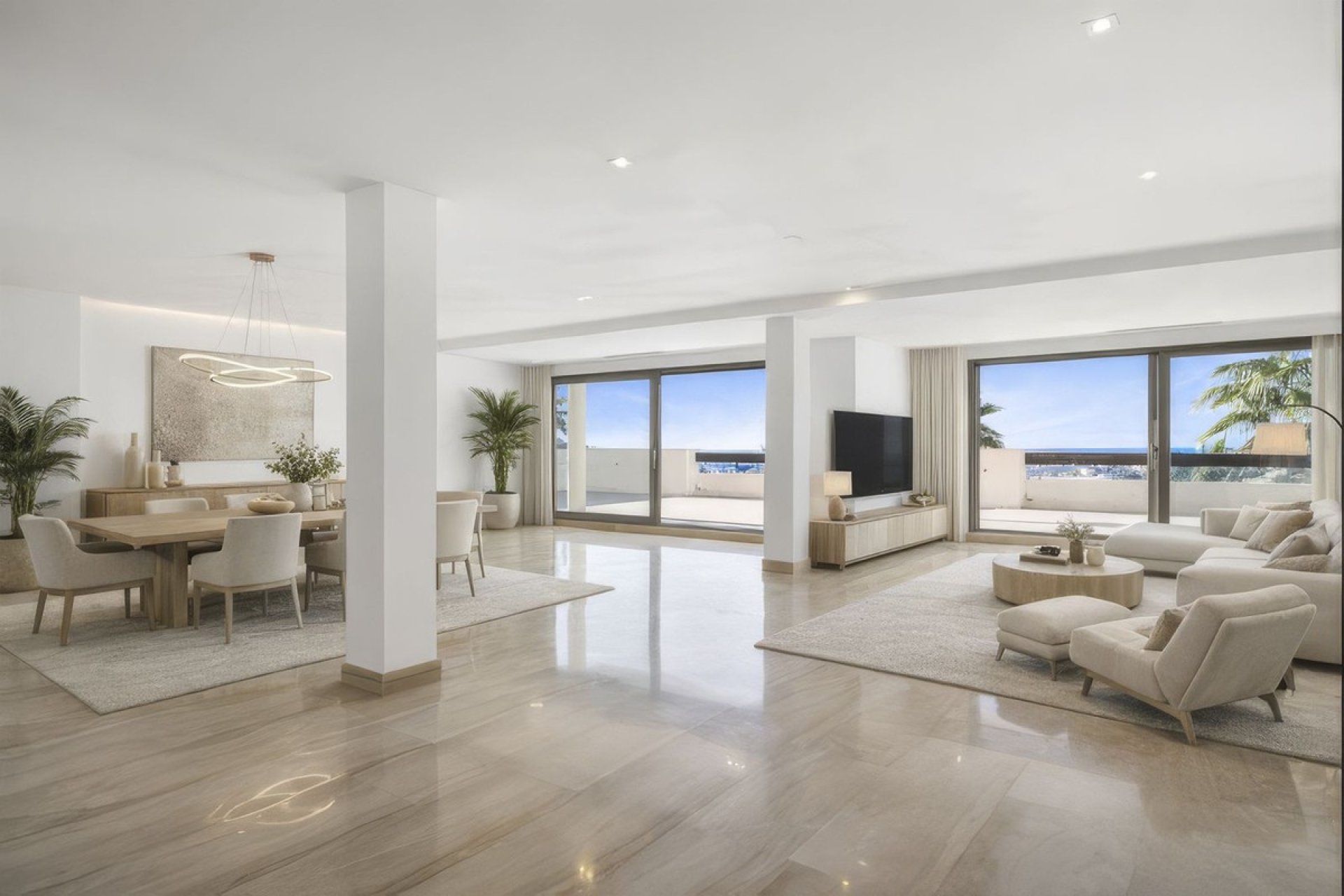 Resale - apartment - Benahavís - Benahavís Centro