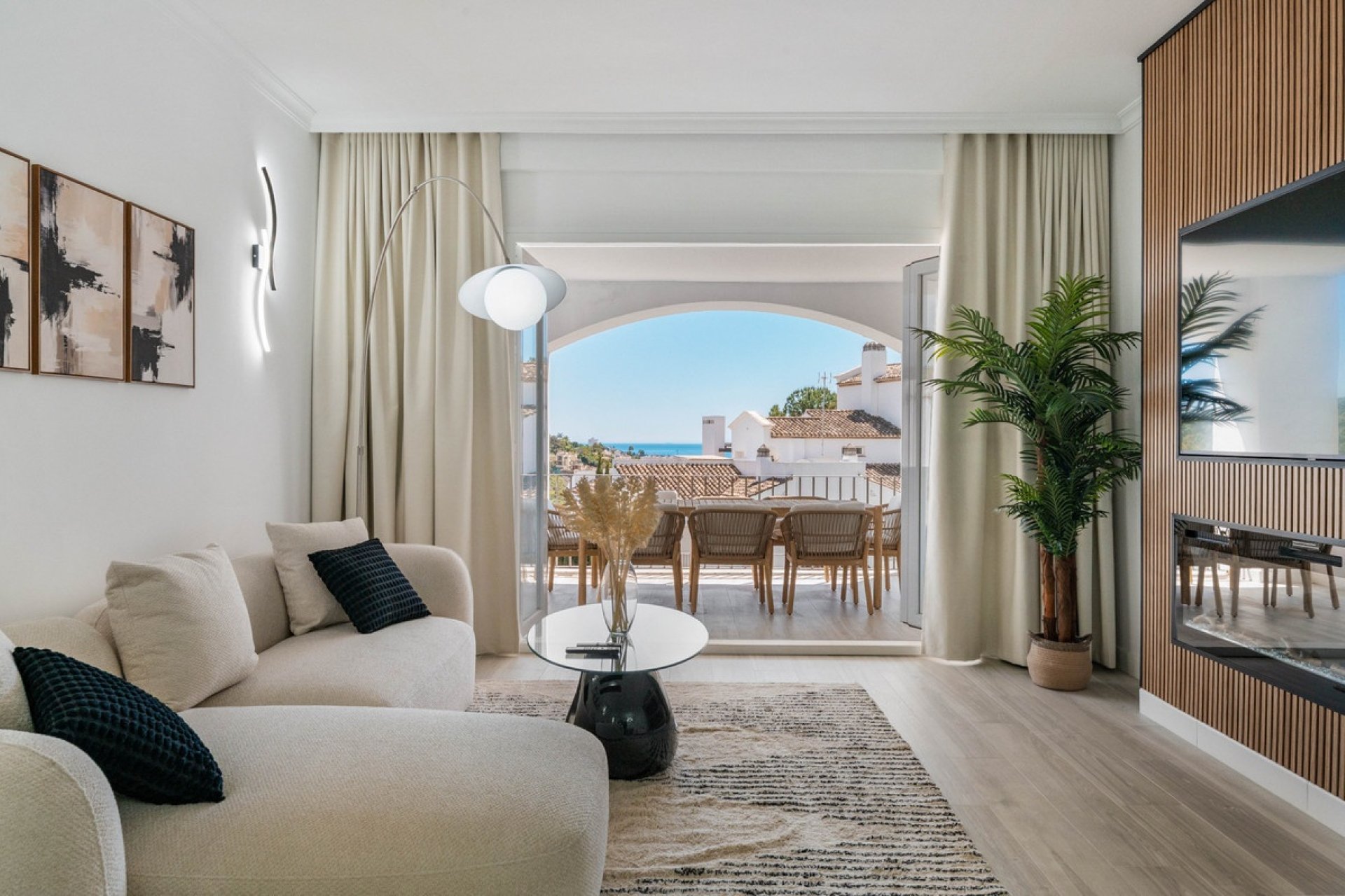 Resale - apartment - Benahavís - Benahavís Centro