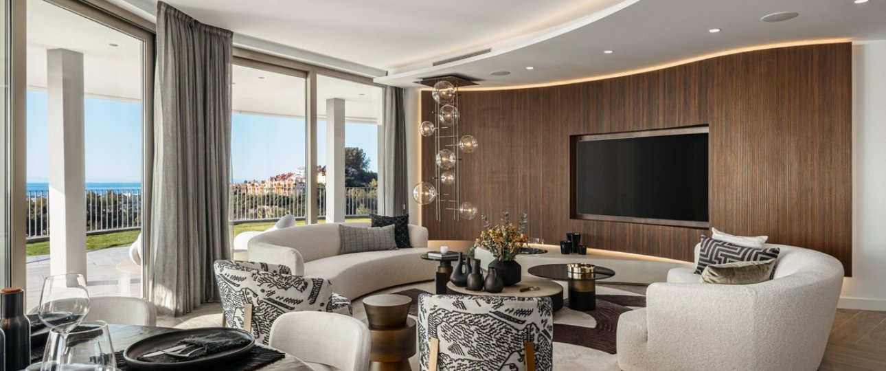 Resale - apartment - Benahavís - Benahavís Centro