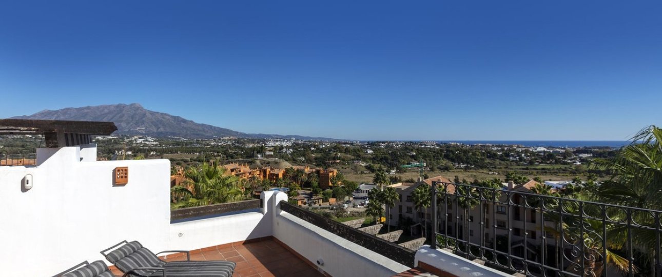 Resale - apartment - Benahavís - Benahavís Centro