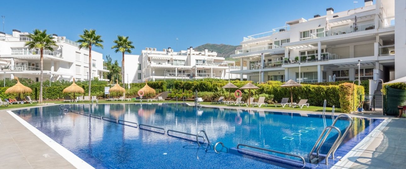 Resale - apartment - Benahavís - Benahavís Centro