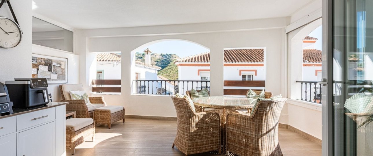 Resale - apartment - Benahavís - Benahavís Centro