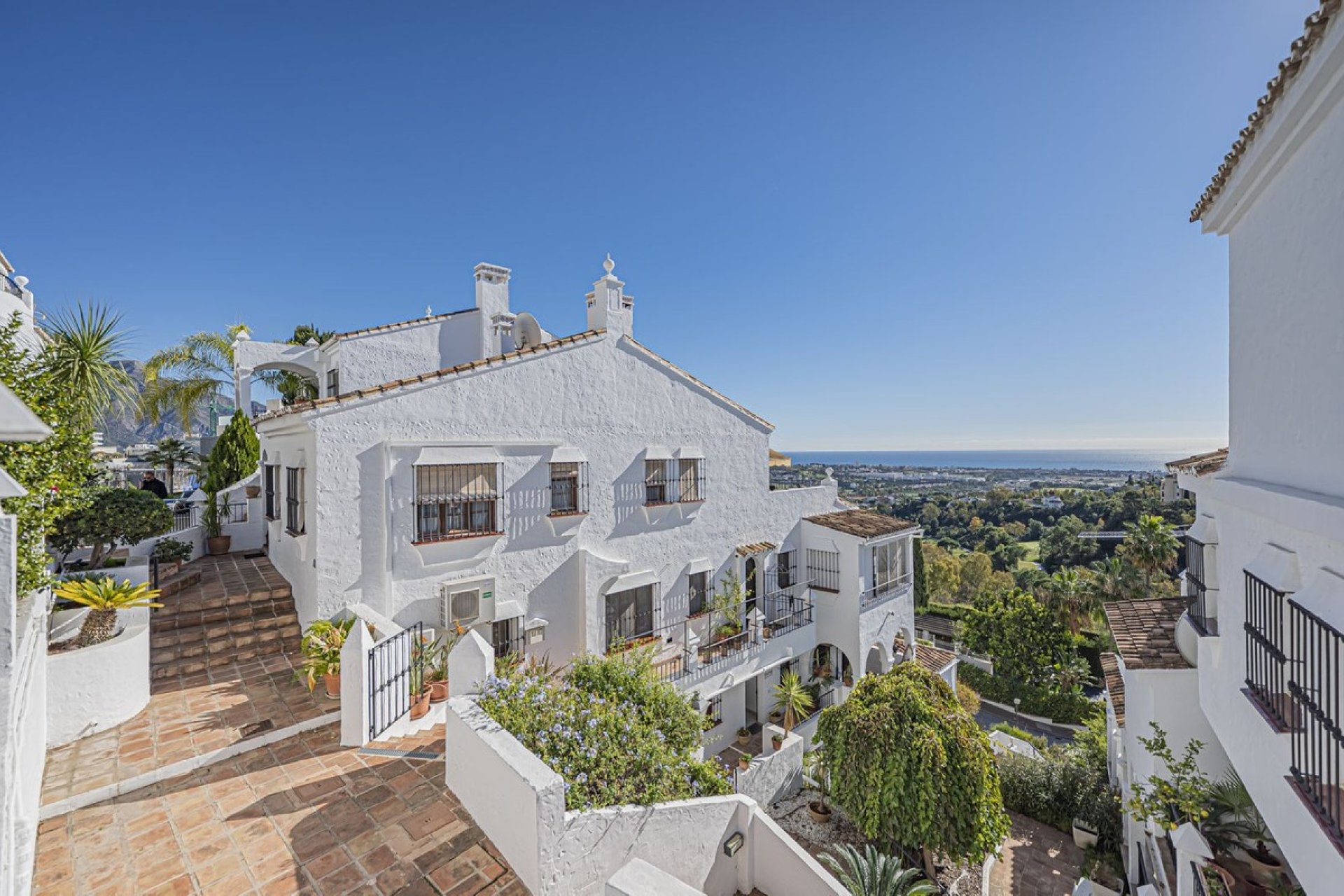 Resale - apartment - Benahavís - Benahavís Centro