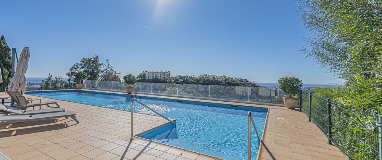 Resale - apartment - Benahavís - Benahavís Centro