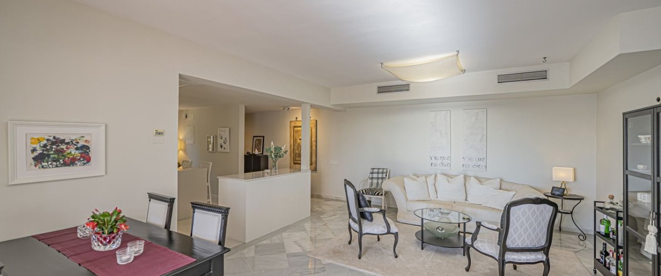 Resale - apartment - Benahavís - Benahavís Centro