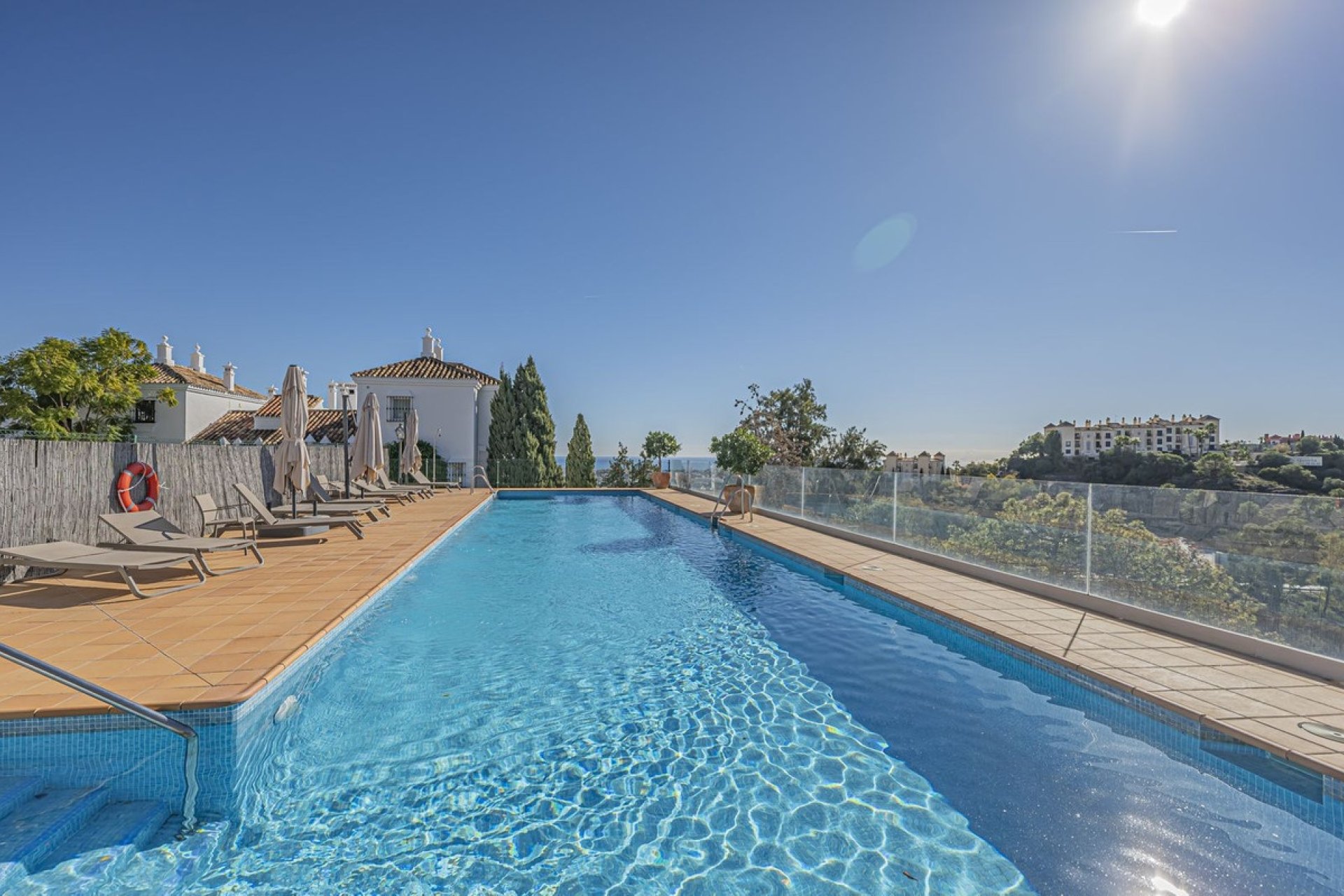 Resale - apartment - Benahavís - Benahavís Centro