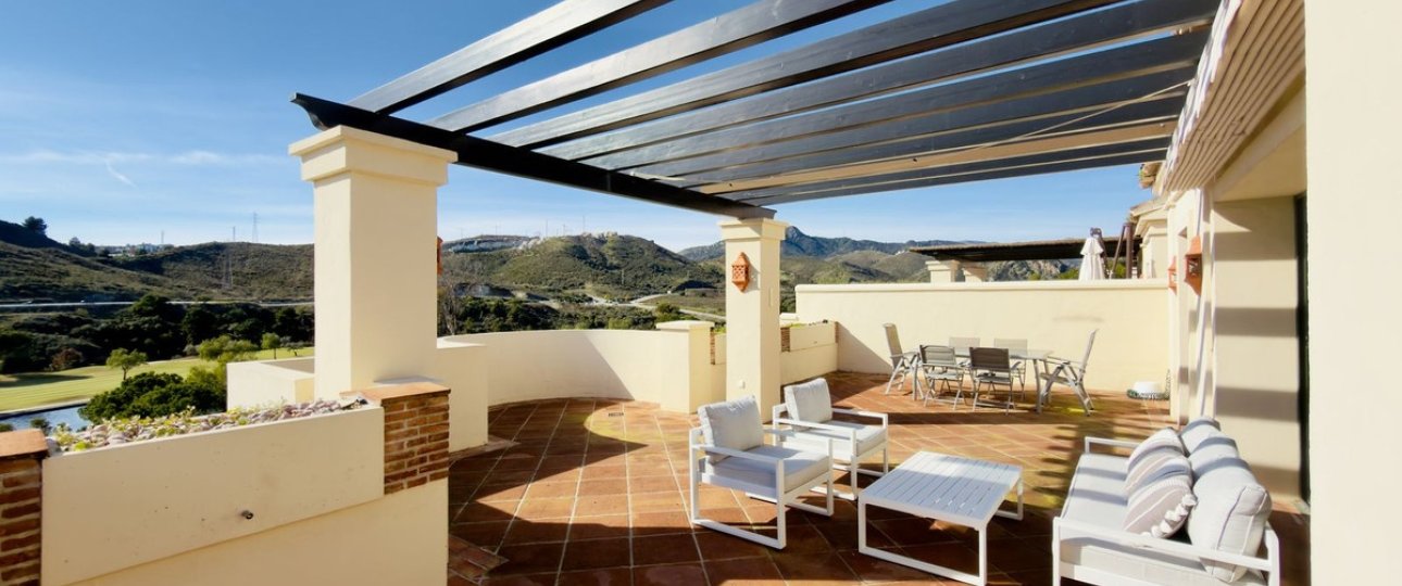 Resale - apartment - Benahavís - Benahavís Centro