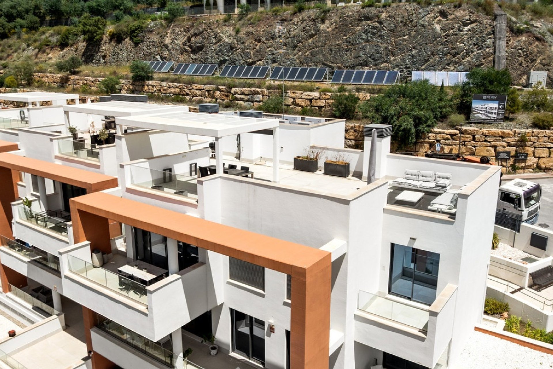 Resale - apartment - Benahavís - Benahavís Centro