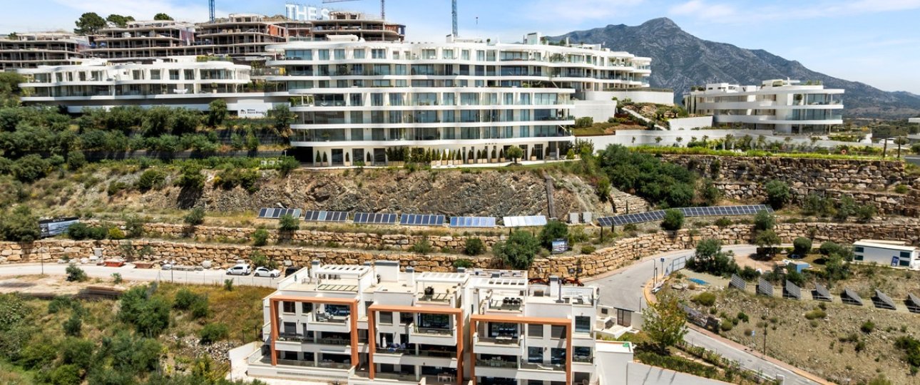 Resale - apartment - Benahavís - Benahavís Centro