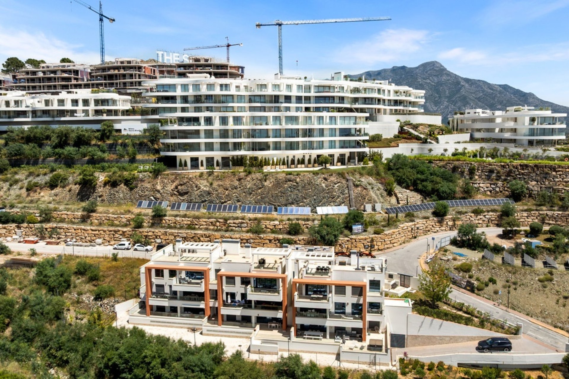 Resale - apartment - Benahavís - Benahavís Centro
