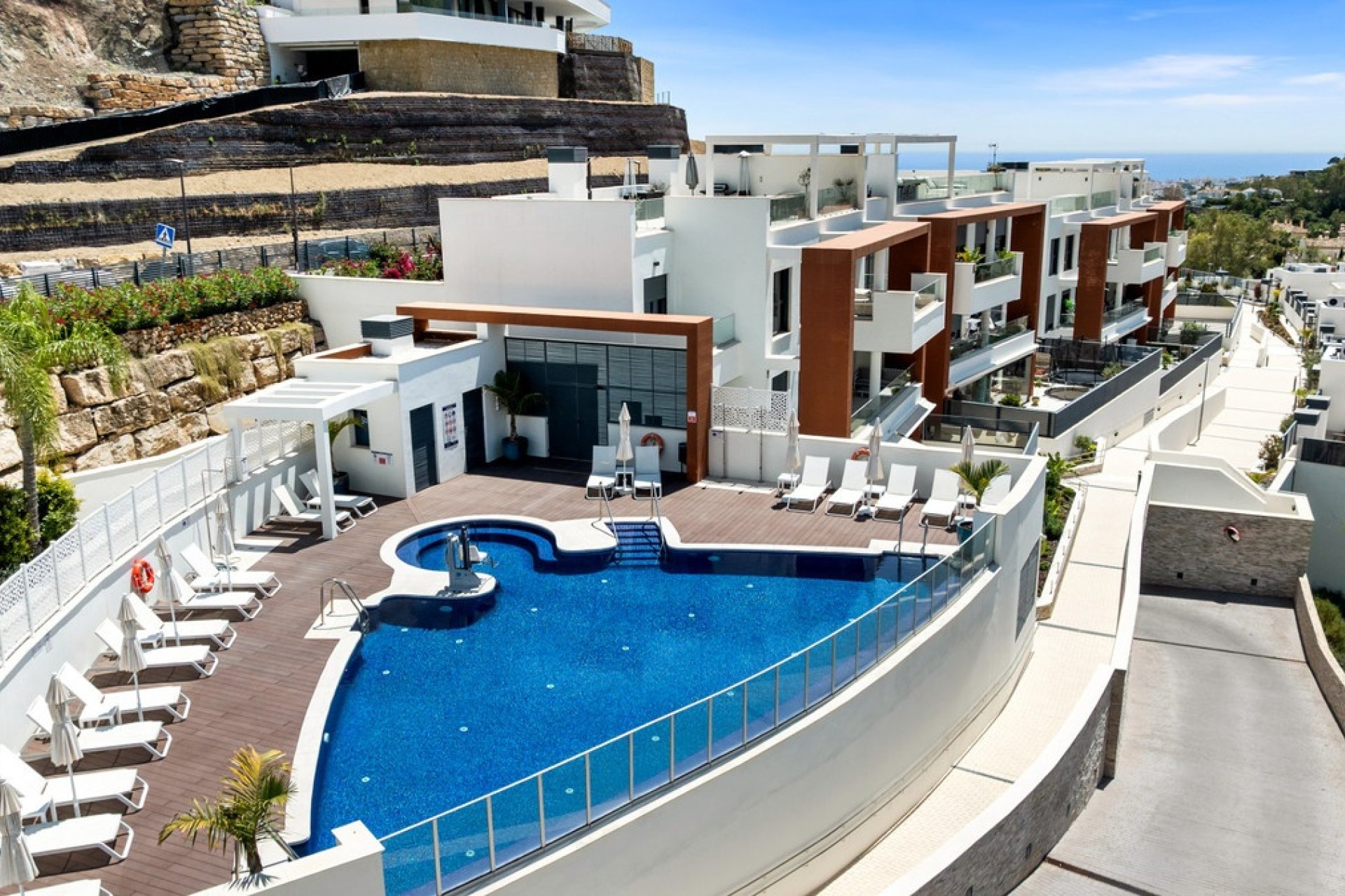 Resale - apartment - Benahavís - Benahavís Centro