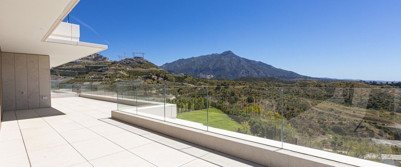 Resale - apartment - Benahavís - Benahavís Centro