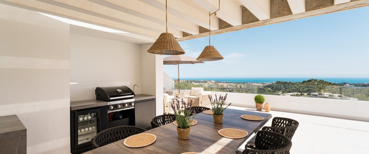 Resale - apartment - Benahavís - Benahavís Centro