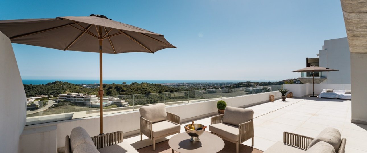 Resale - apartment - Benahavís - Benahavís Centro