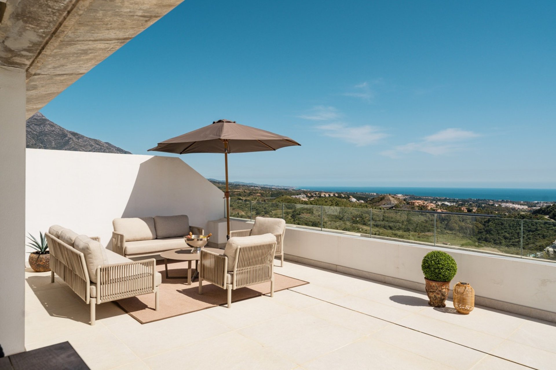 Resale - apartment - Benahavís - Benahavís Centro